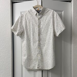 Denim & Flower button down shirt medium